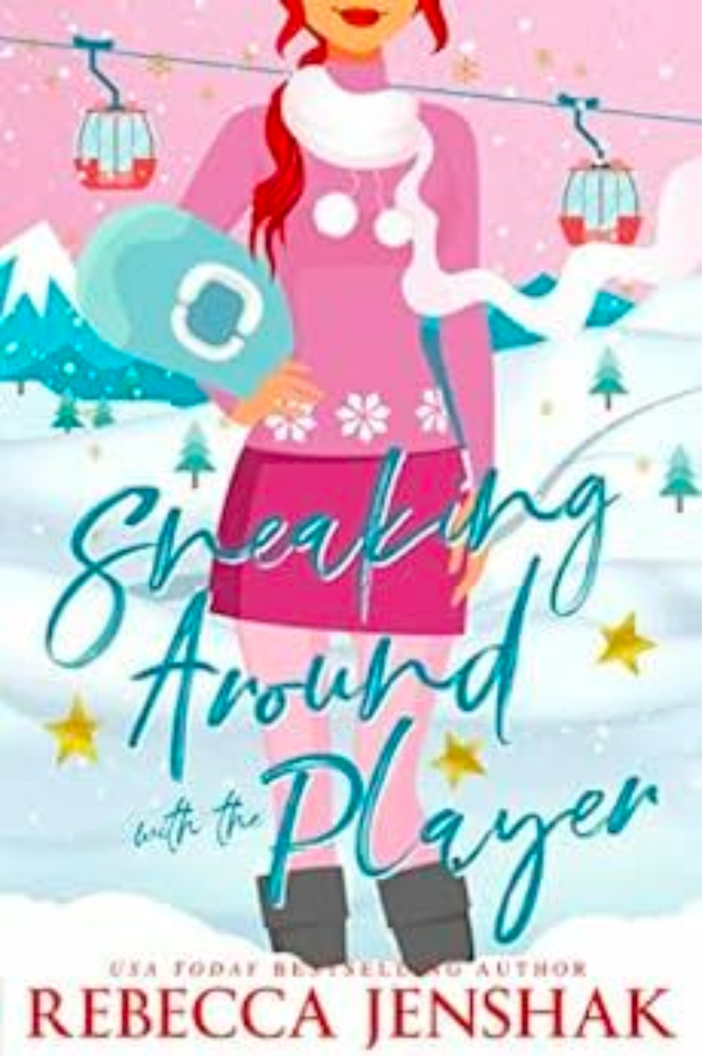 Review: Sneaking Around with the Player by Rebecca Jenshak