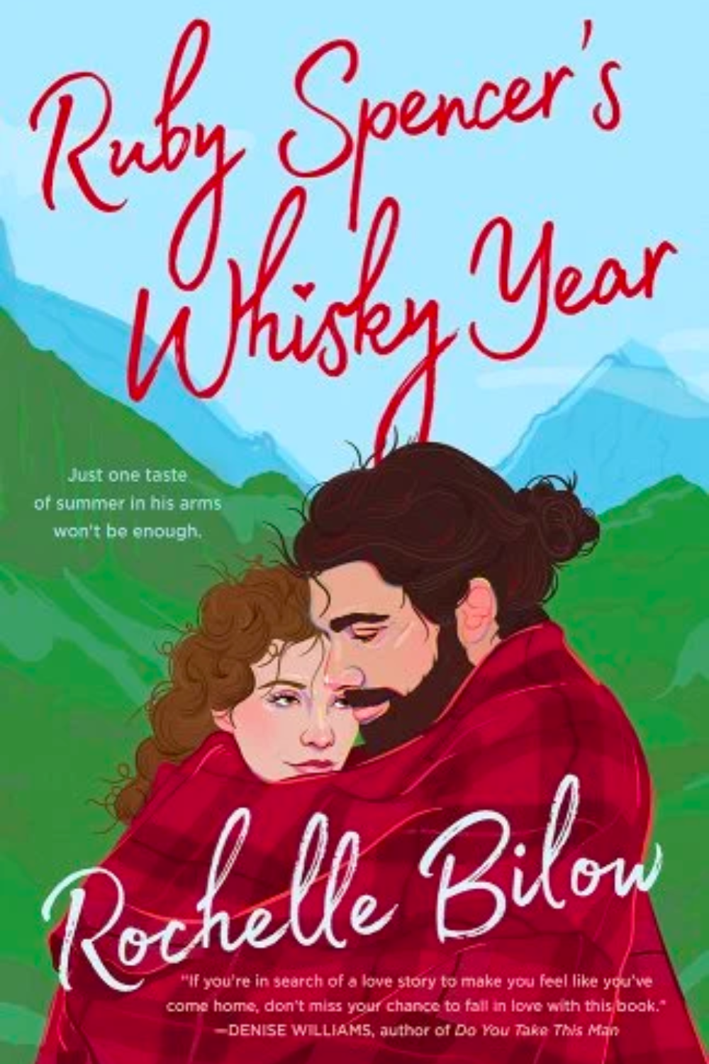 Review: Ruby Spencer's Whiskey Year by Rochelle Bilow 
