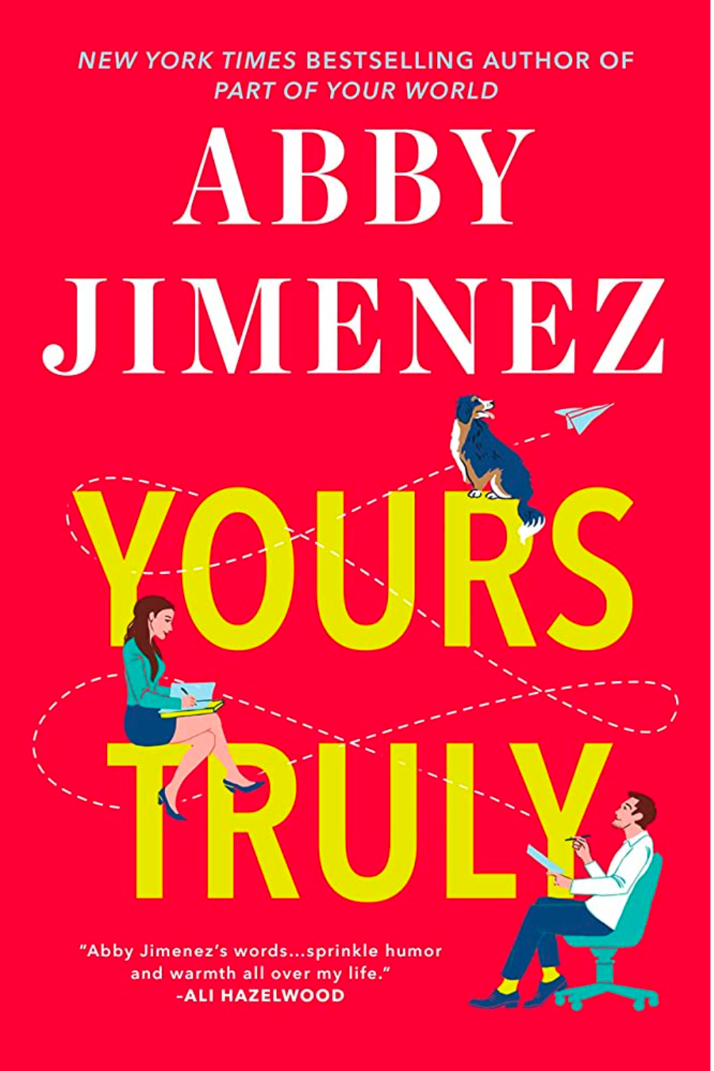 Review: Yours Truly by Abby Jimenez 