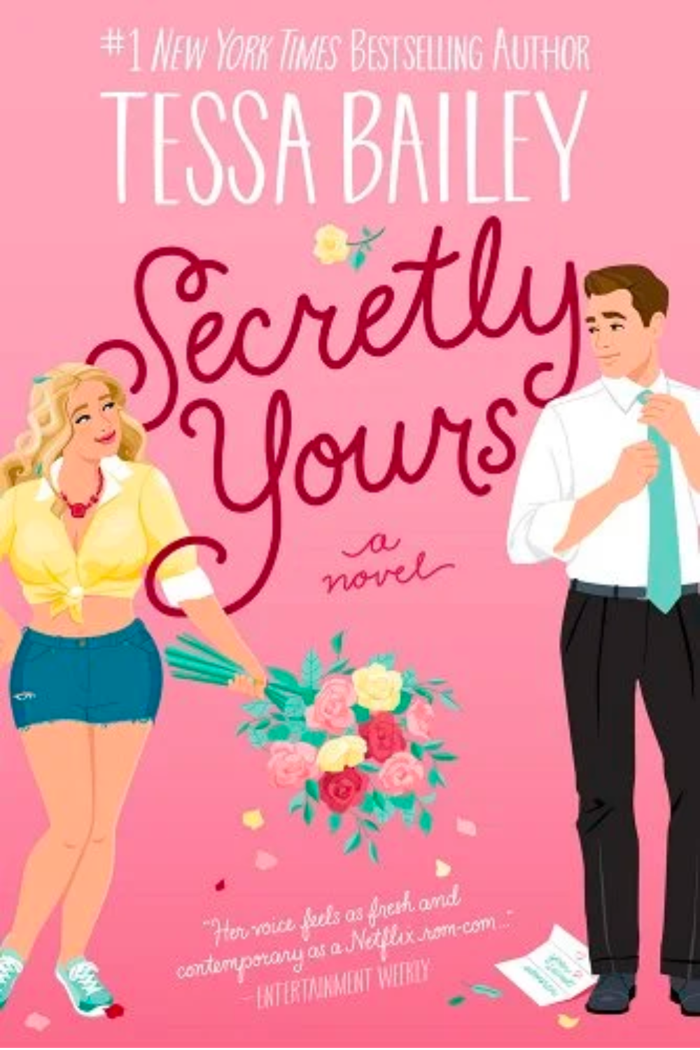 Review: Secretly Yours by Tessa Bailey