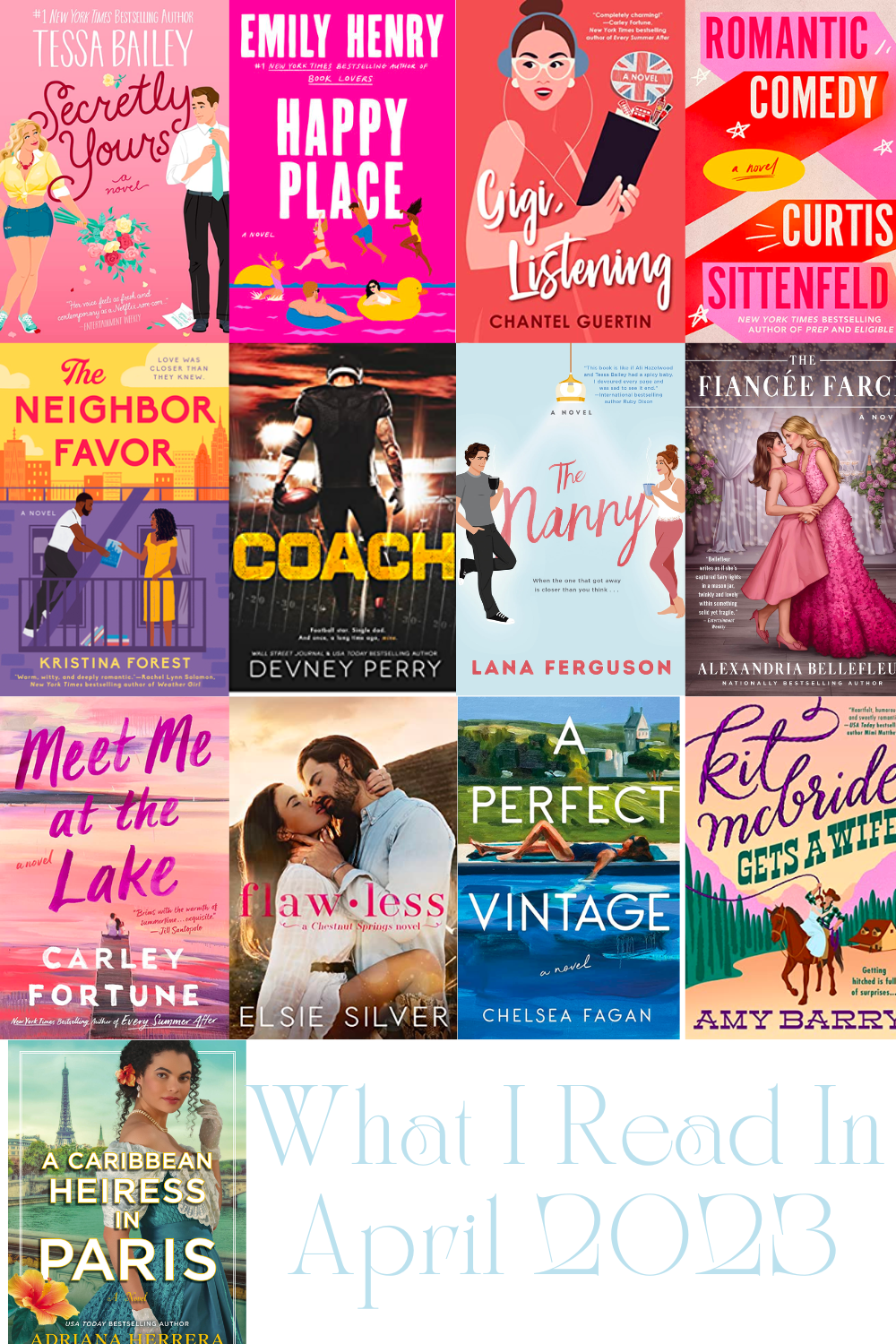 What I Read in April 2023