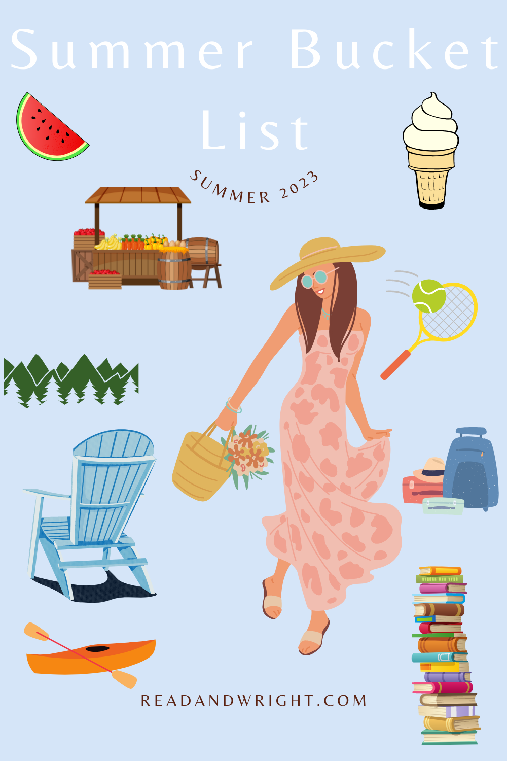 My Summer Bucket List