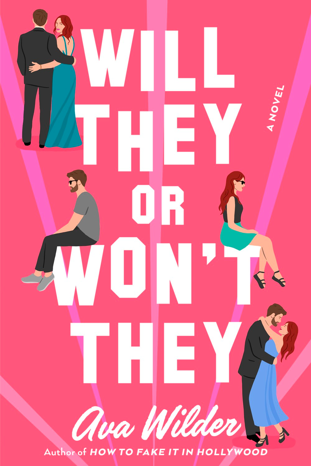Review: Will They Or Won't They by Ava Wilder