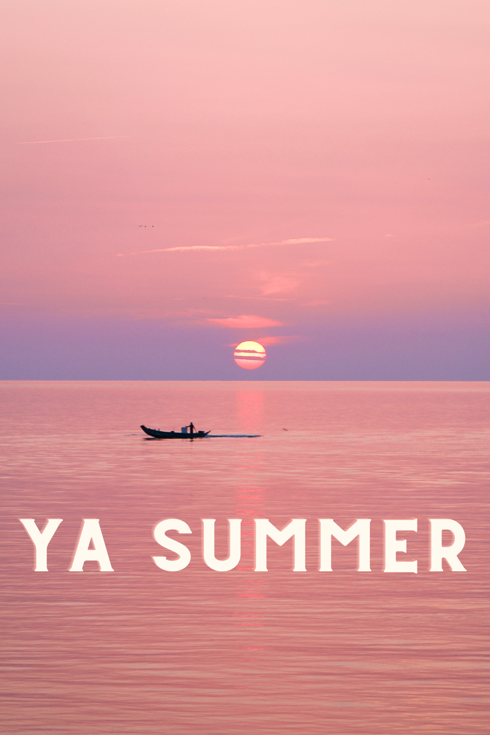 YA Summer Reading List