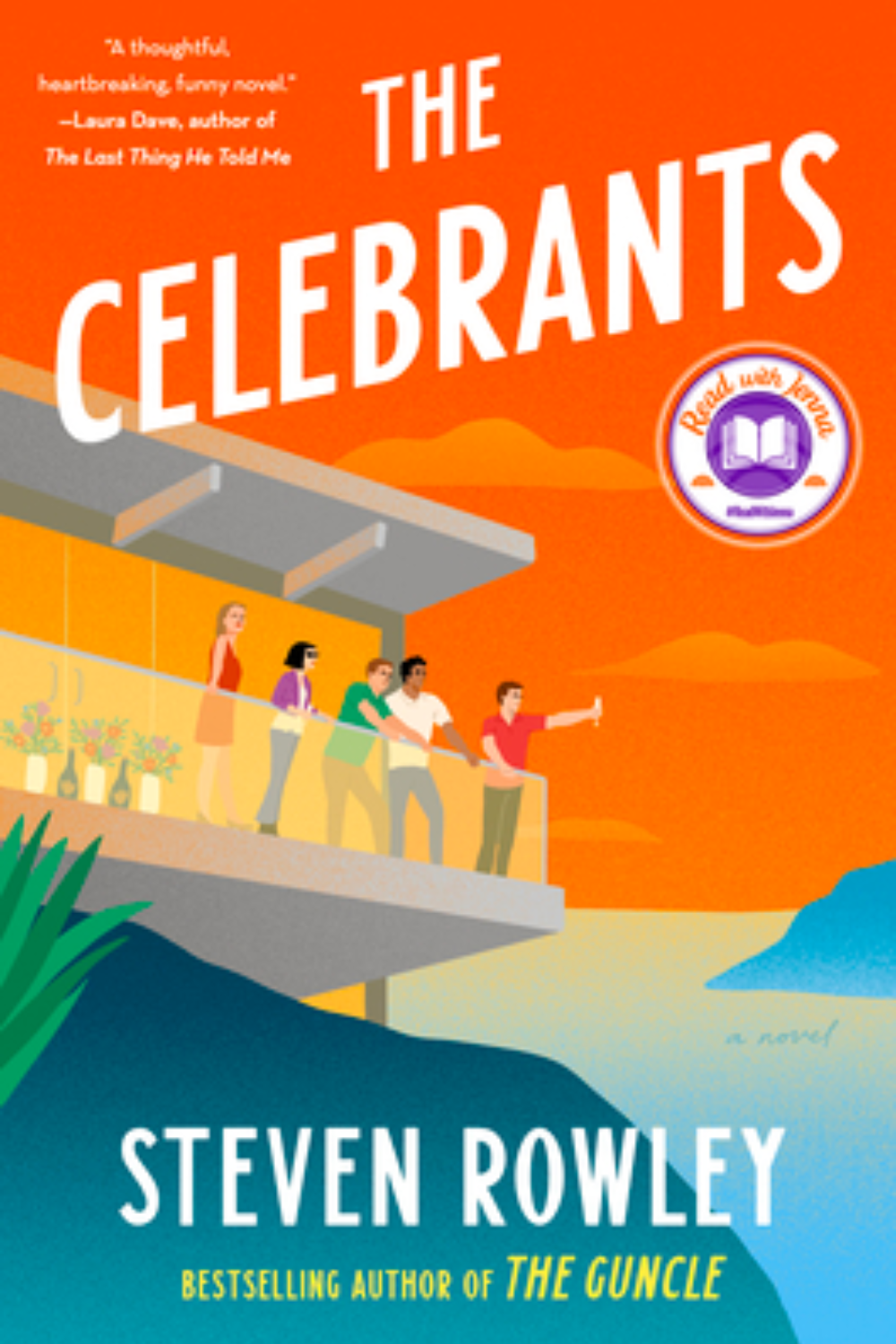 Review: The Celebrants by Steven Rowley