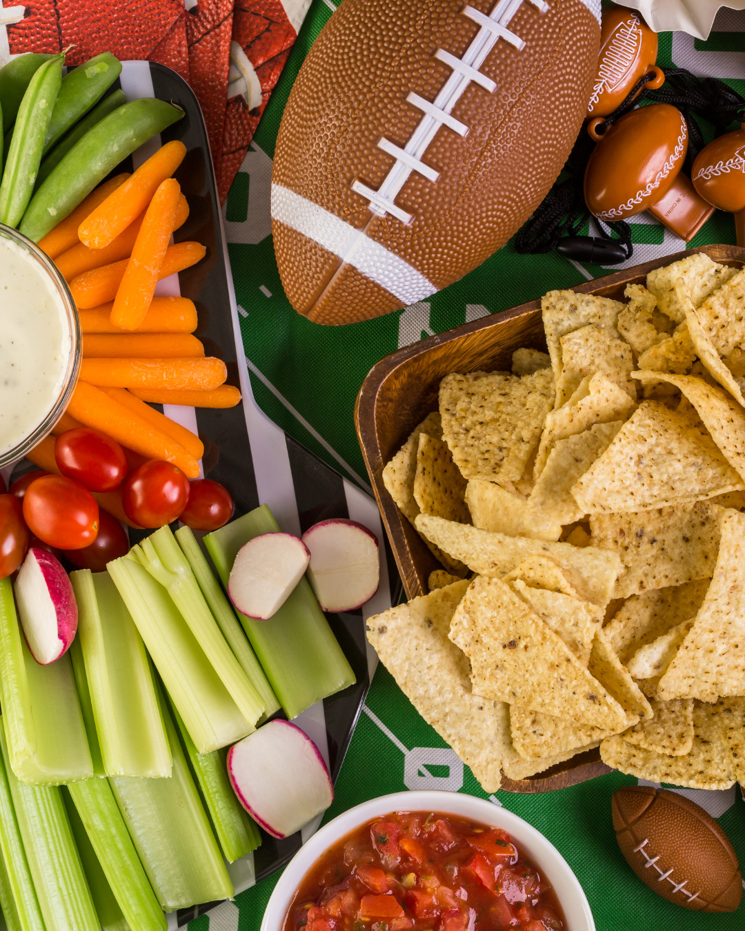 Football Season Prep: Recipes + Reads