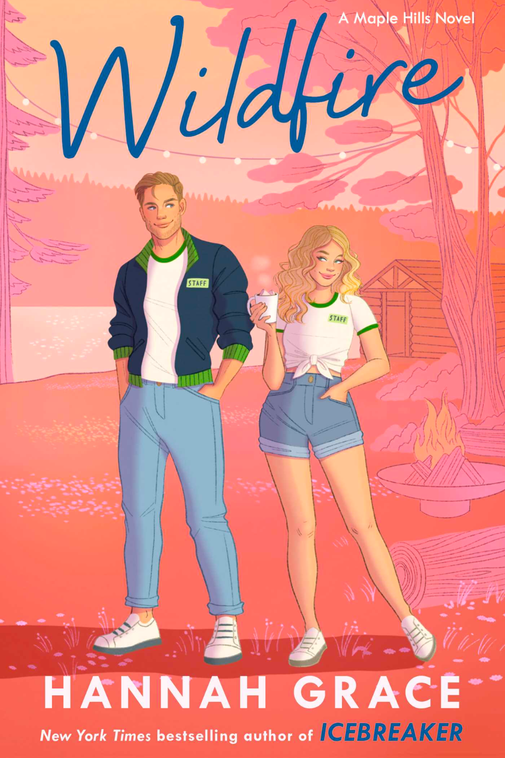 Review: Wildfire by Hannah Grace