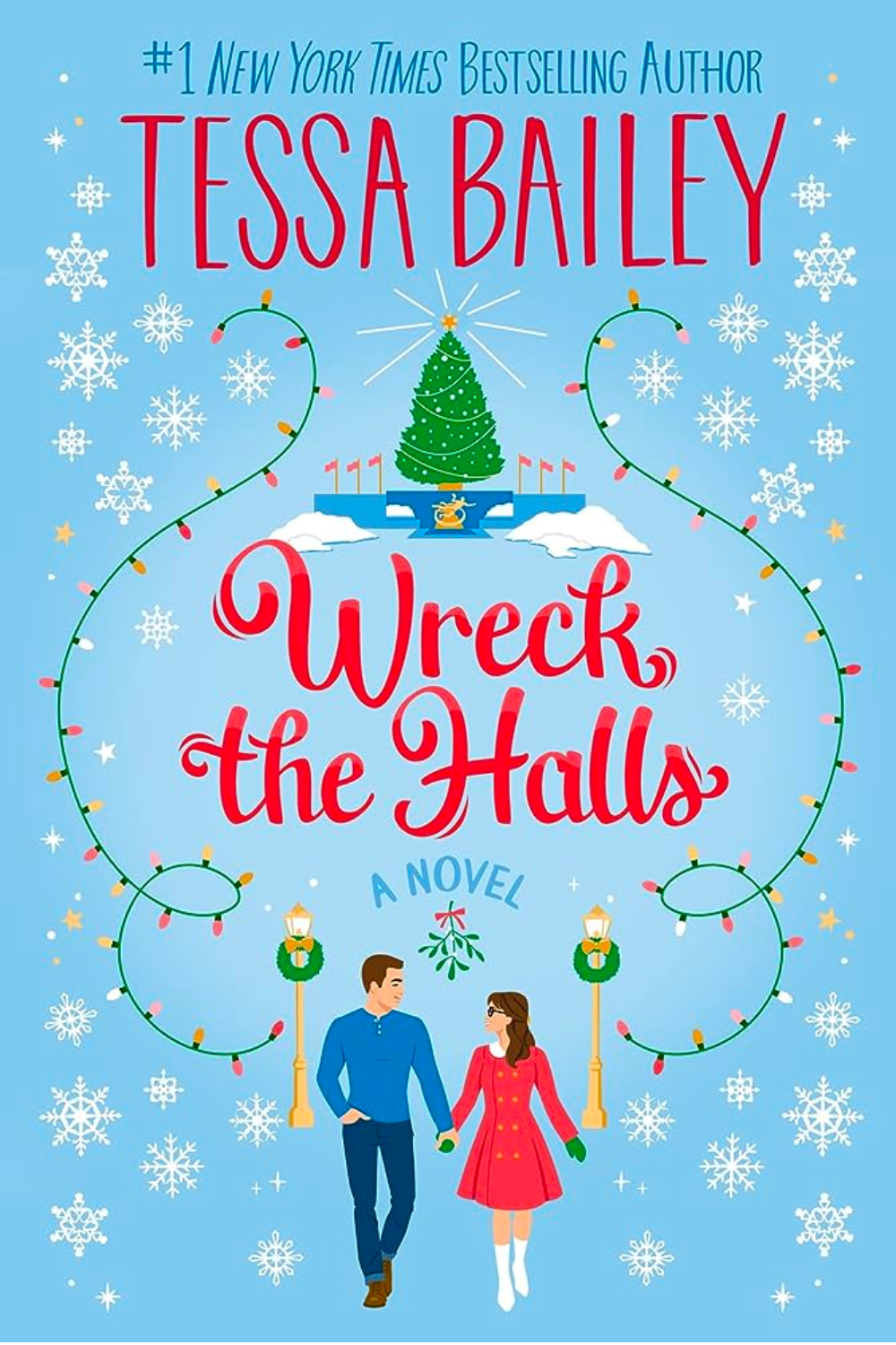 Review: Wreck the Halls by Tessa Bailey