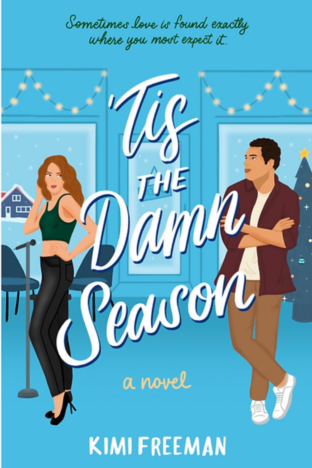 Review: Tis the Damn Season by Kimi Freeman