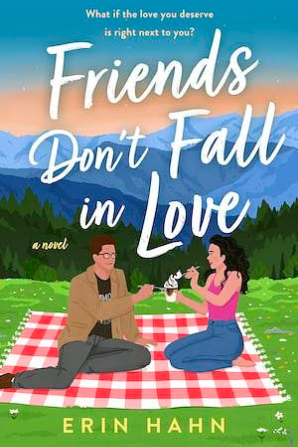Review: Friends Don't Fall in Love by Erin Hahn