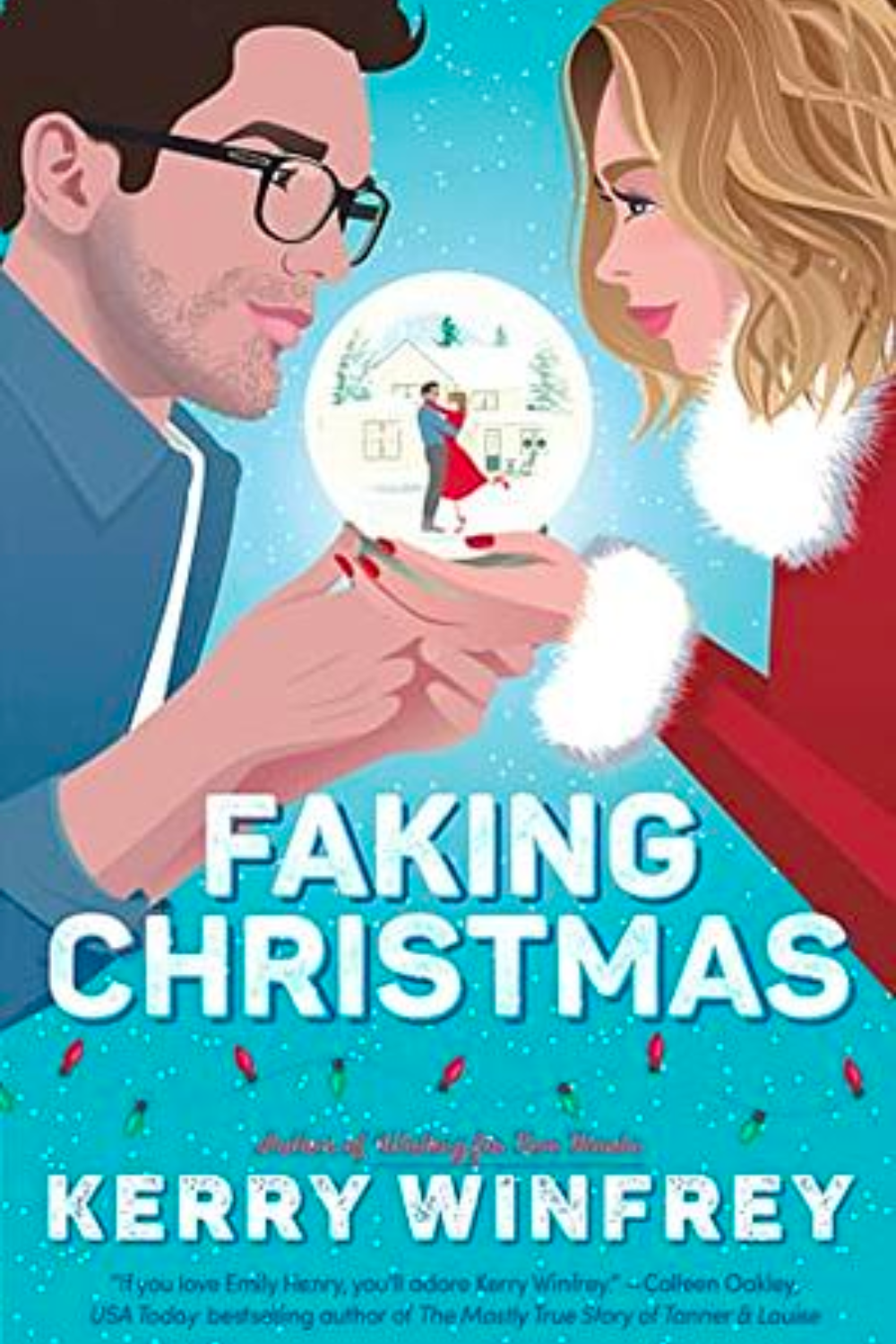 Review: Faking Christmas by Kerry Winfrey
