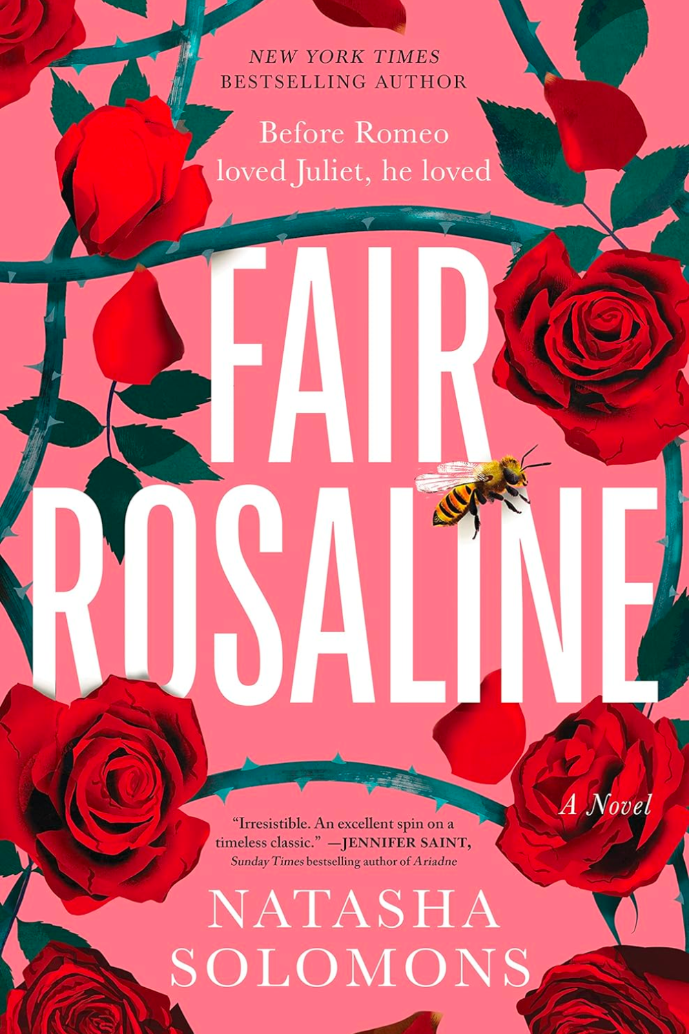 Review: Fair Rosaline by Natasha Solomons