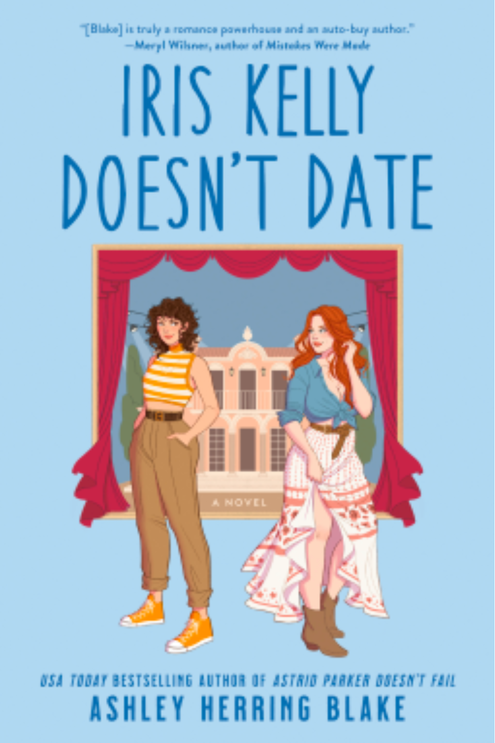Review: Iris Kelly Doesn't Date by Ashley Herring Blake