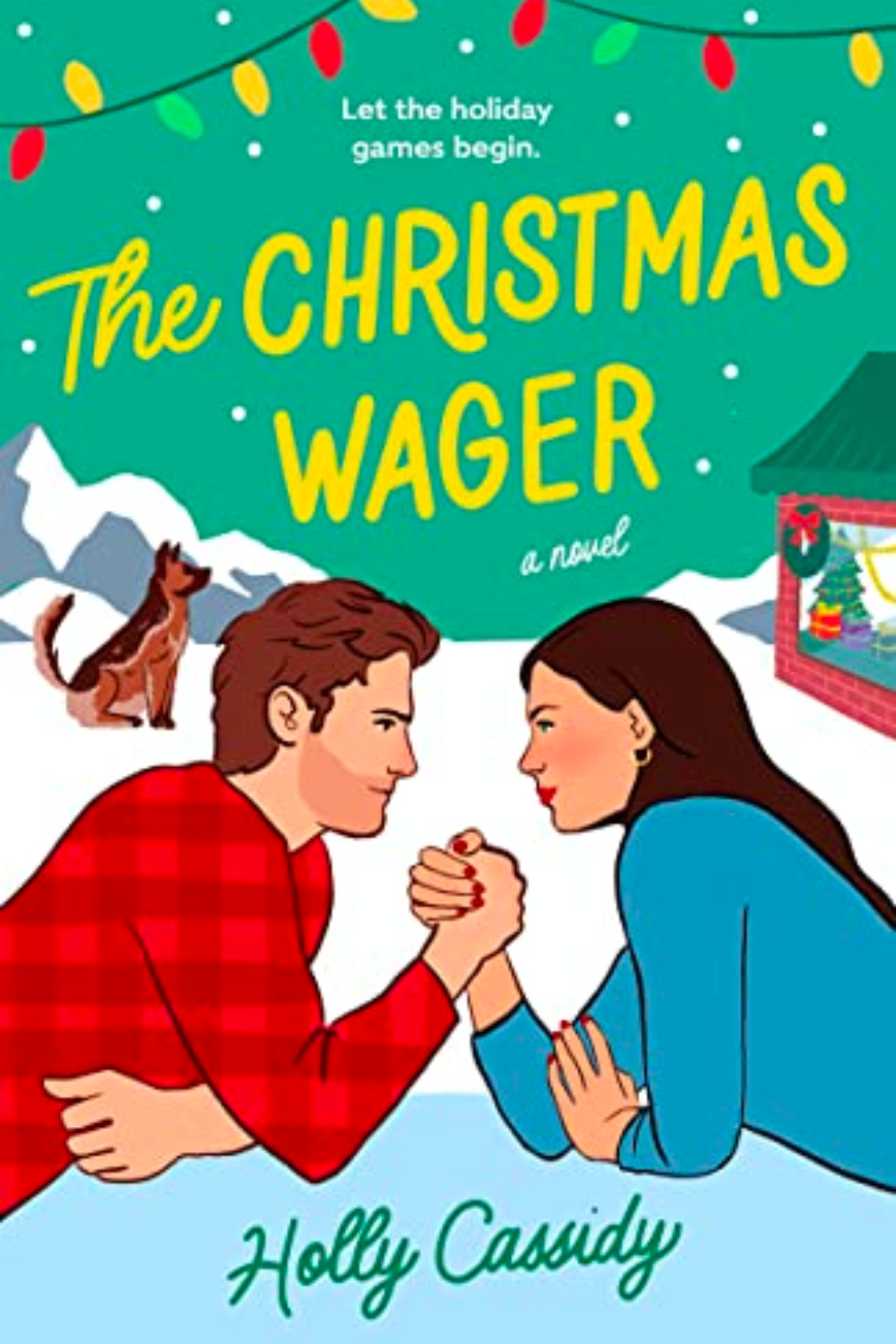 Review: The Christmas Wager by Holly Cassidy