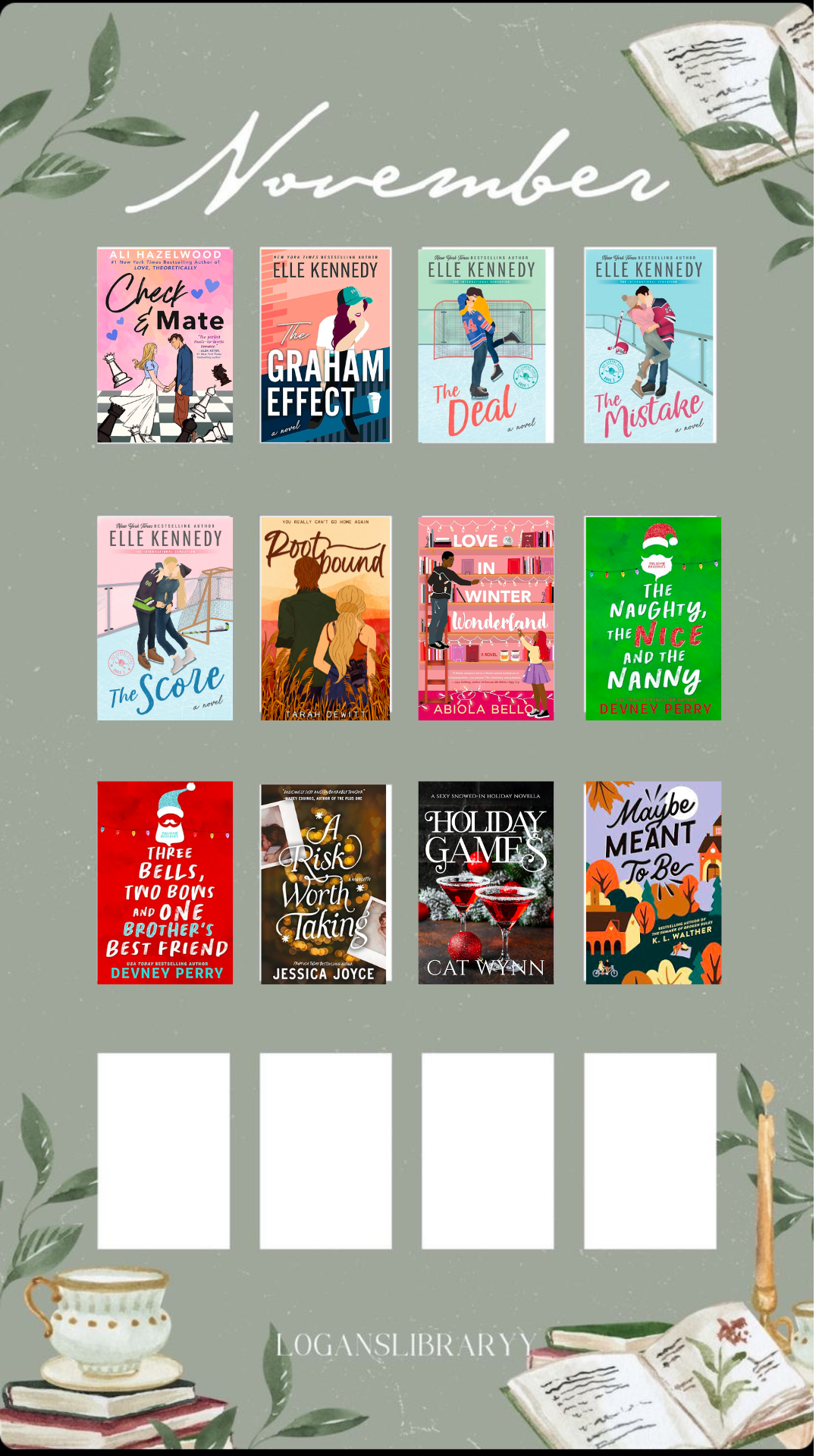 What I Read in November 2023