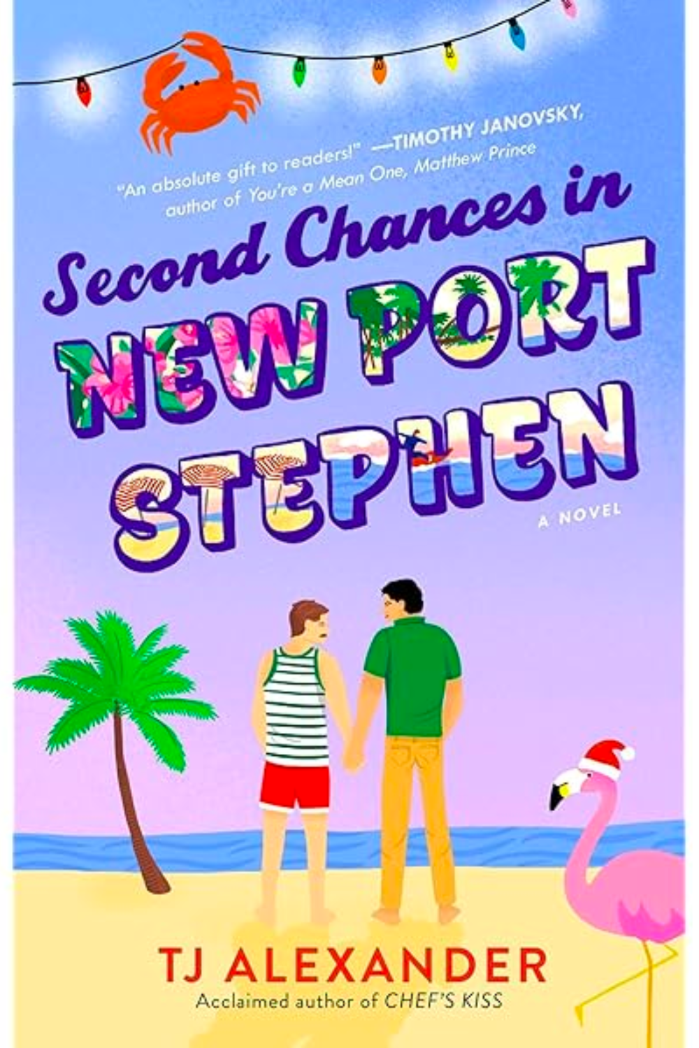 Review: Second Chances in New Port Stephen by TJ Alexander 