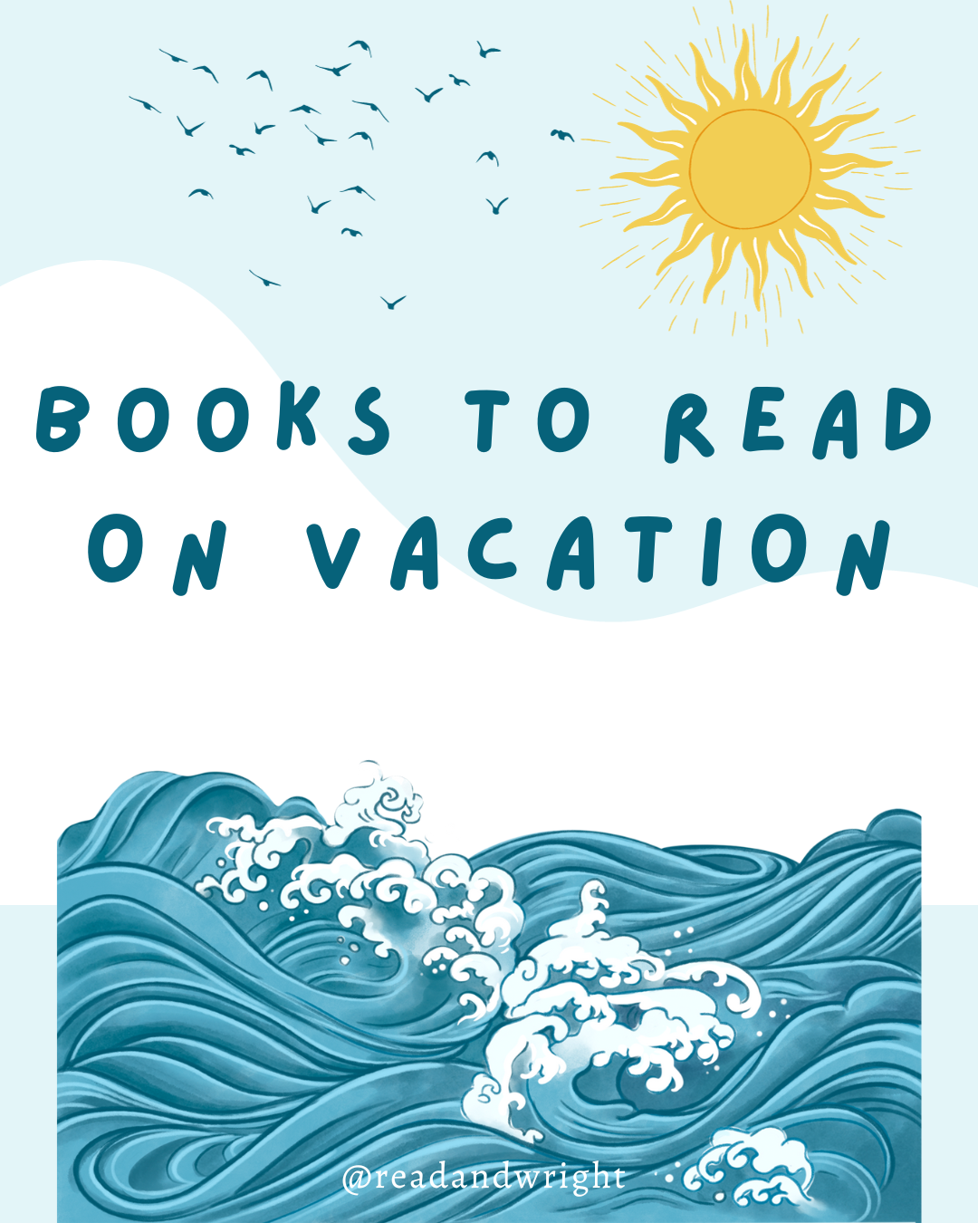 The Best Books to Read to Feel like You're on Vacation