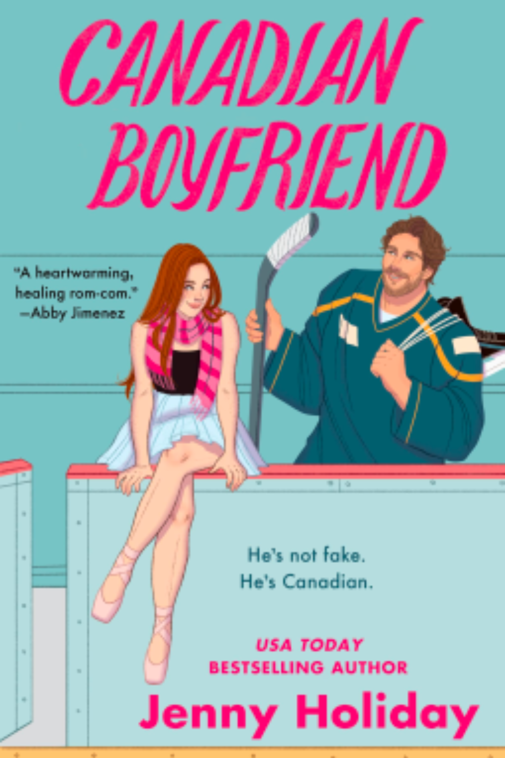 Review: Canadian Boyfriend by Jenny Holiday