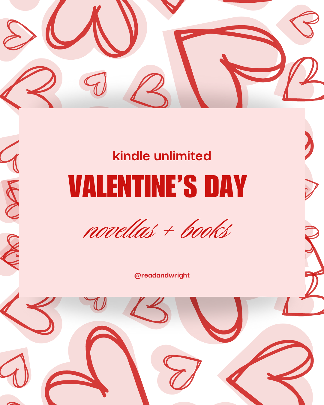 The Perfect Kindle Unlimited Romances to Read for Valentine's Day