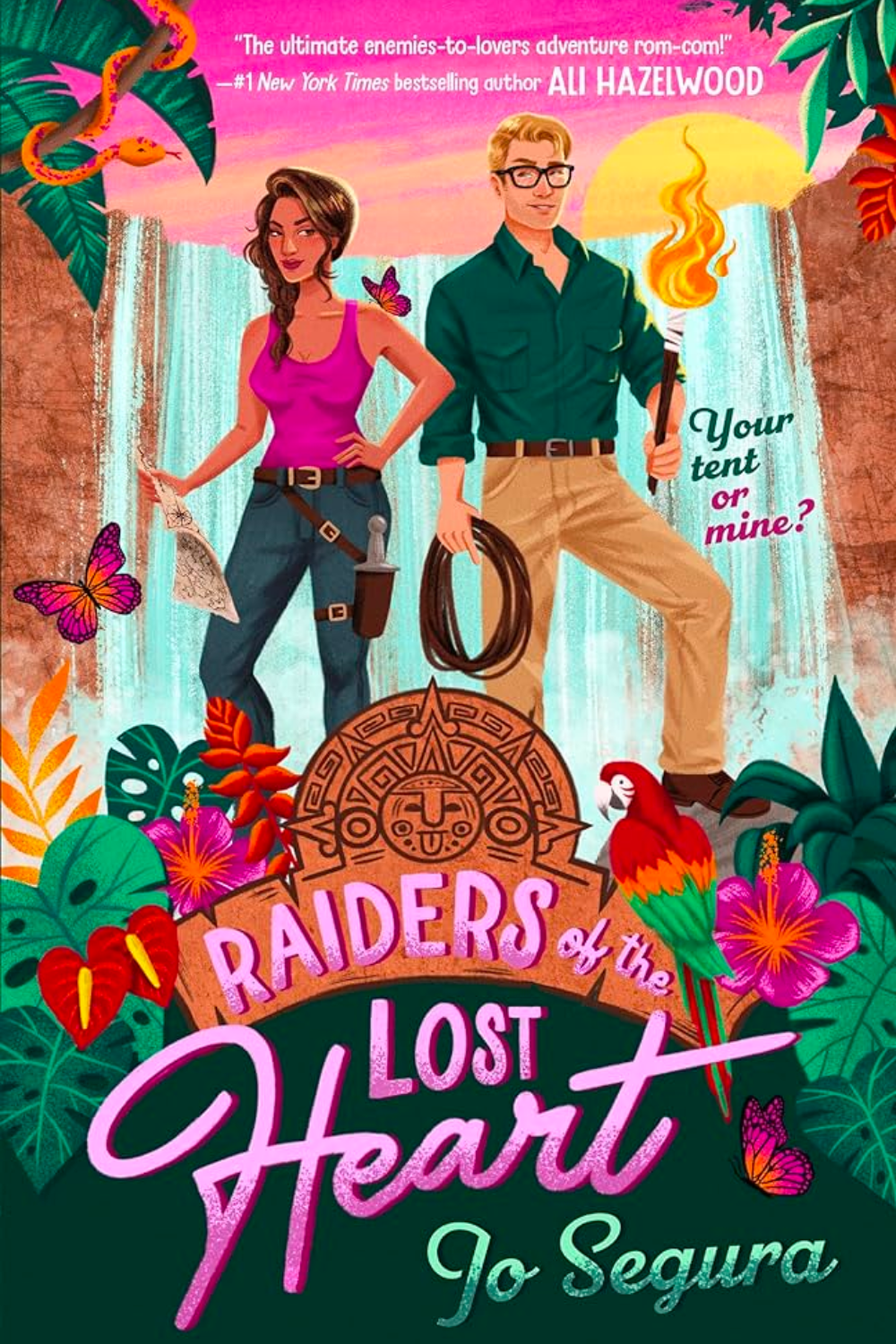 Review: Raiders of the Lost Heart by Jo Segura
