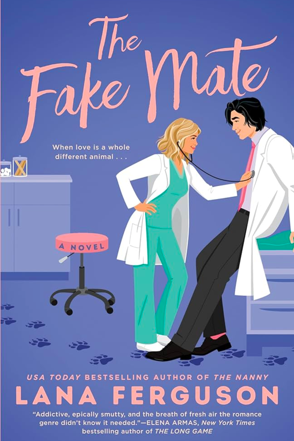 Review: The Fake Mate by Lana Ferguson 