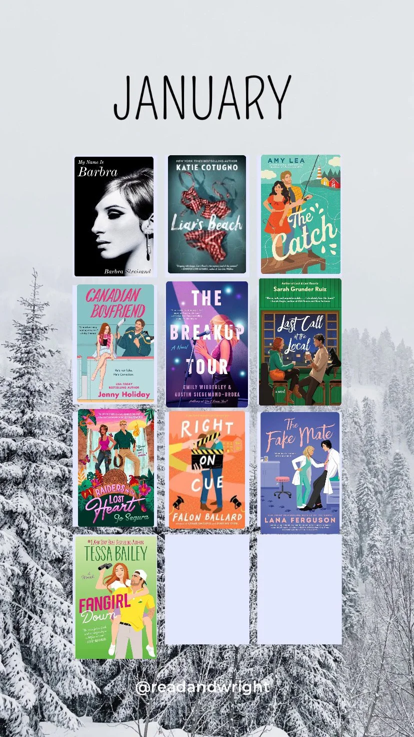 What I Read in January 2024