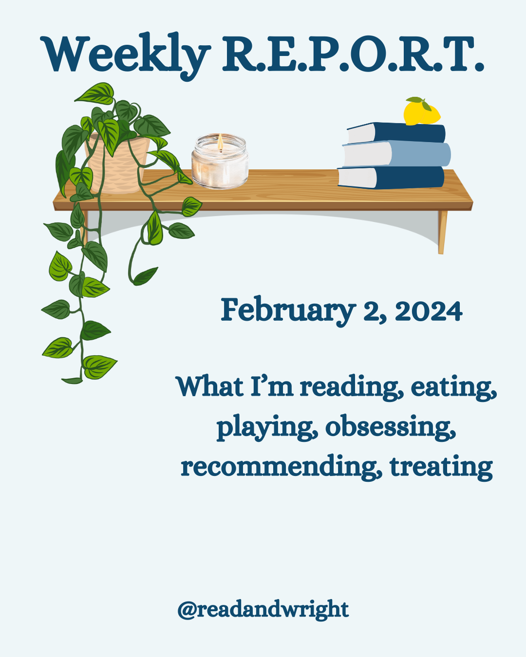 Weekly Wrap Up 2/2/24