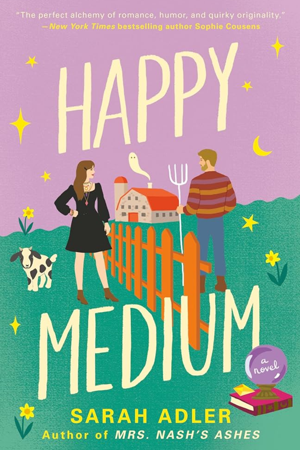 Review: Happy Medium by Sarah Adler 
