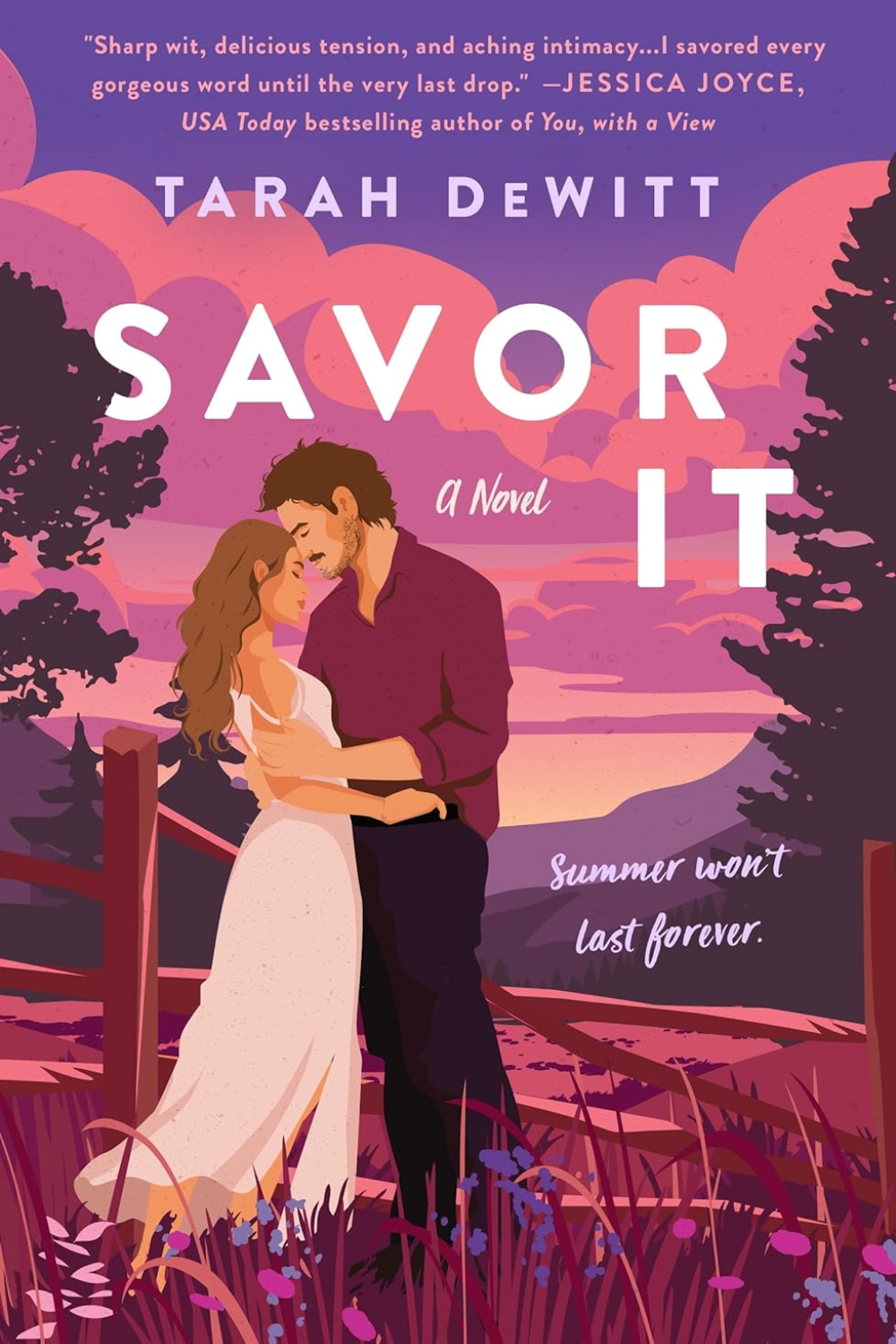Review: Savor It by Tarah Dewitt