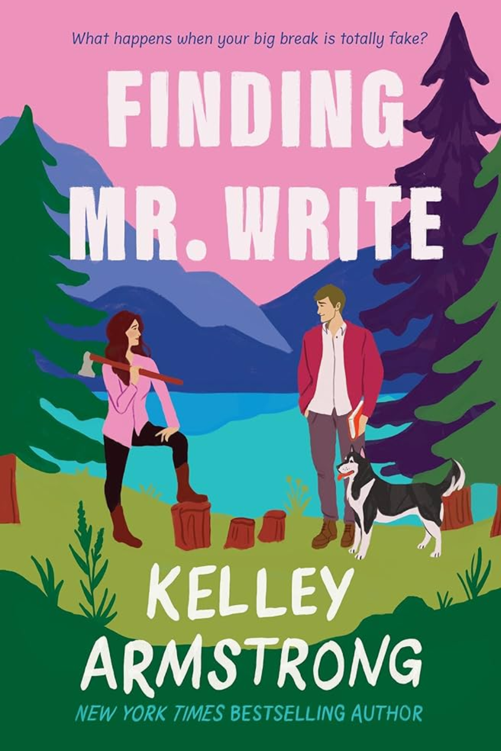Review: Finding Mr. Write by Kelley Armstrong