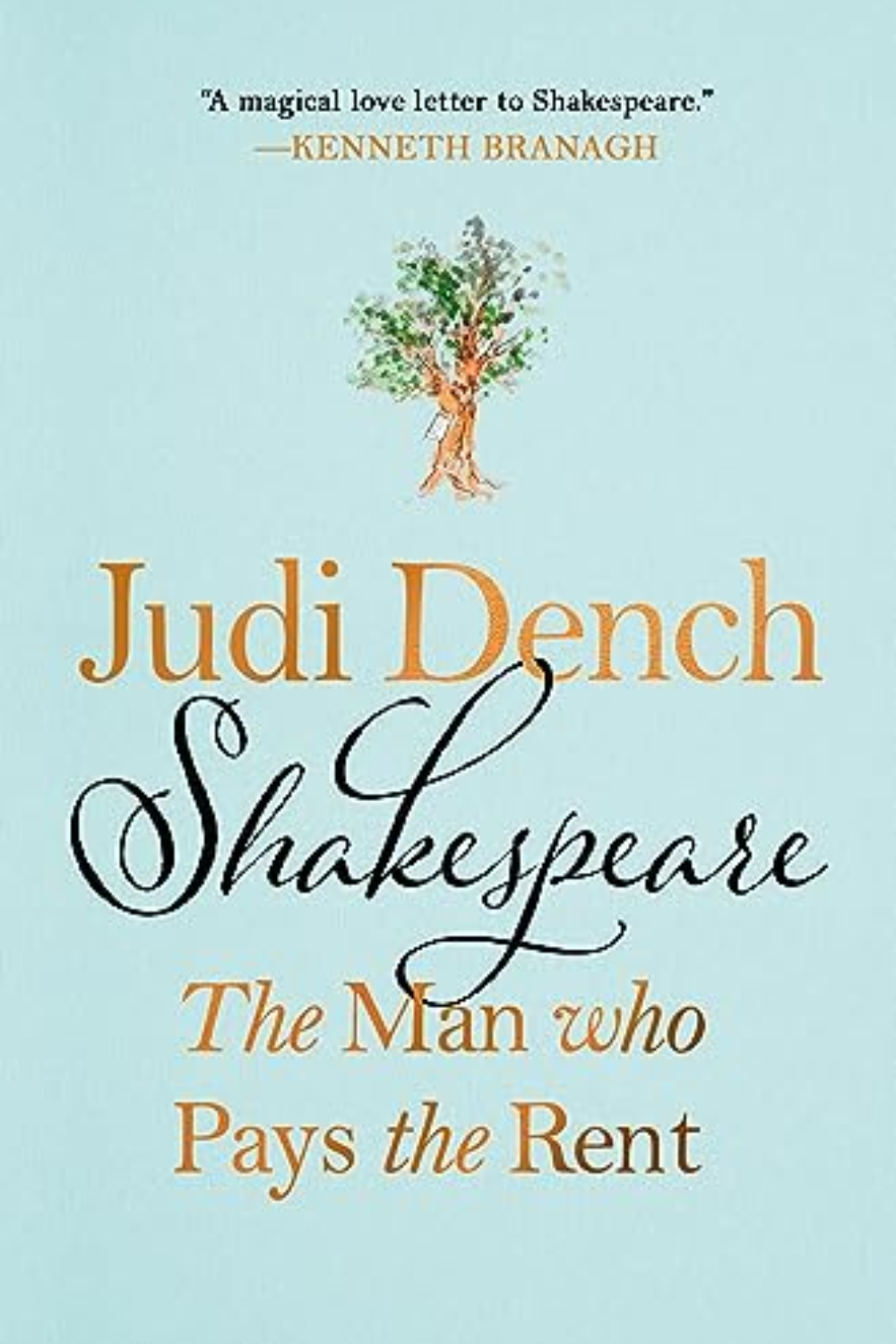 Review: Shakespeare: The Man Who Pays the Rent by Judi Dench; Brendan O'Hea