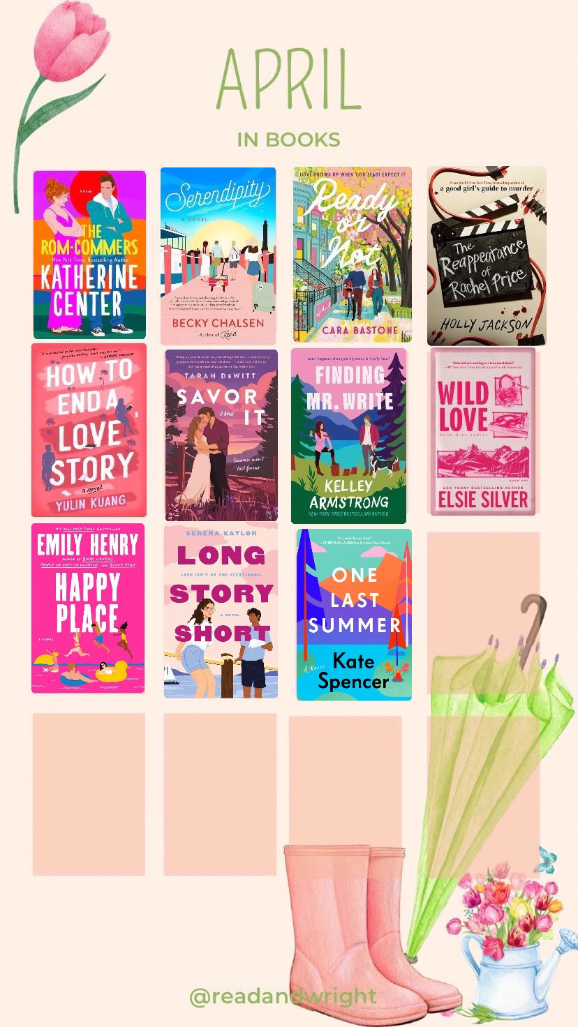 What I Read in April 2024