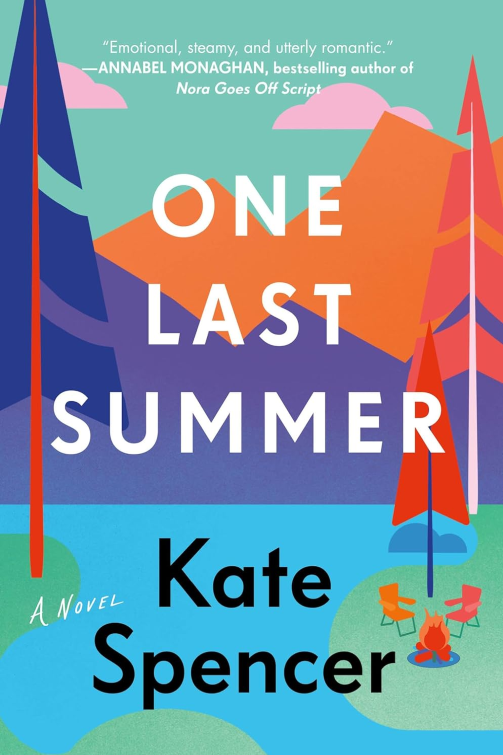 Review: One Last Summer by Kate Spencer