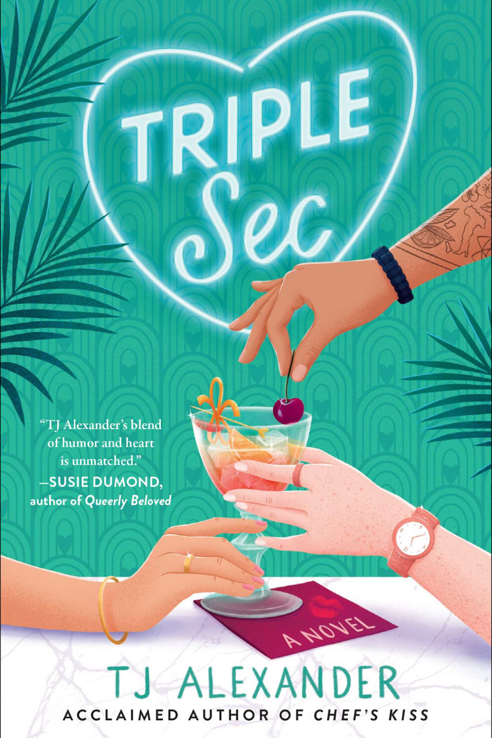 Review: Triple Sec by TJ Alexander 