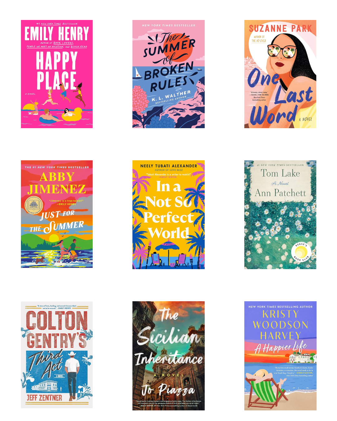 Audiobooks for Hot Girl Walks, Summer Hikes, and Spring Cleaning