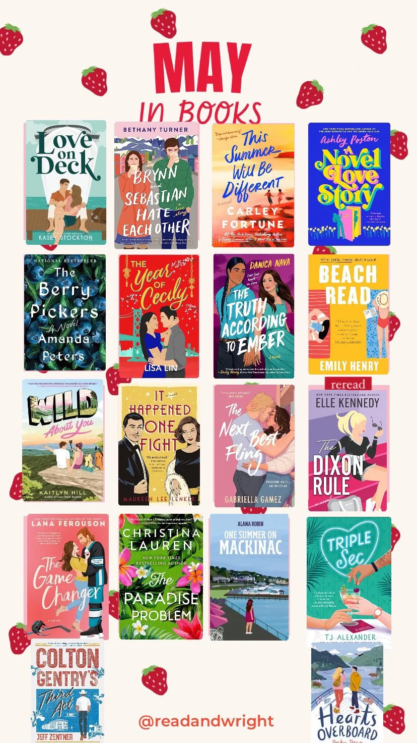 What I Read in May 2024