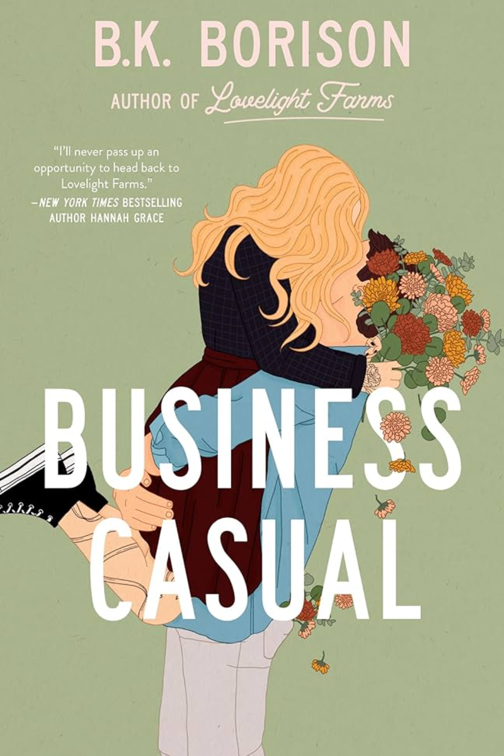 Review: Business Casual by B.K. Borison