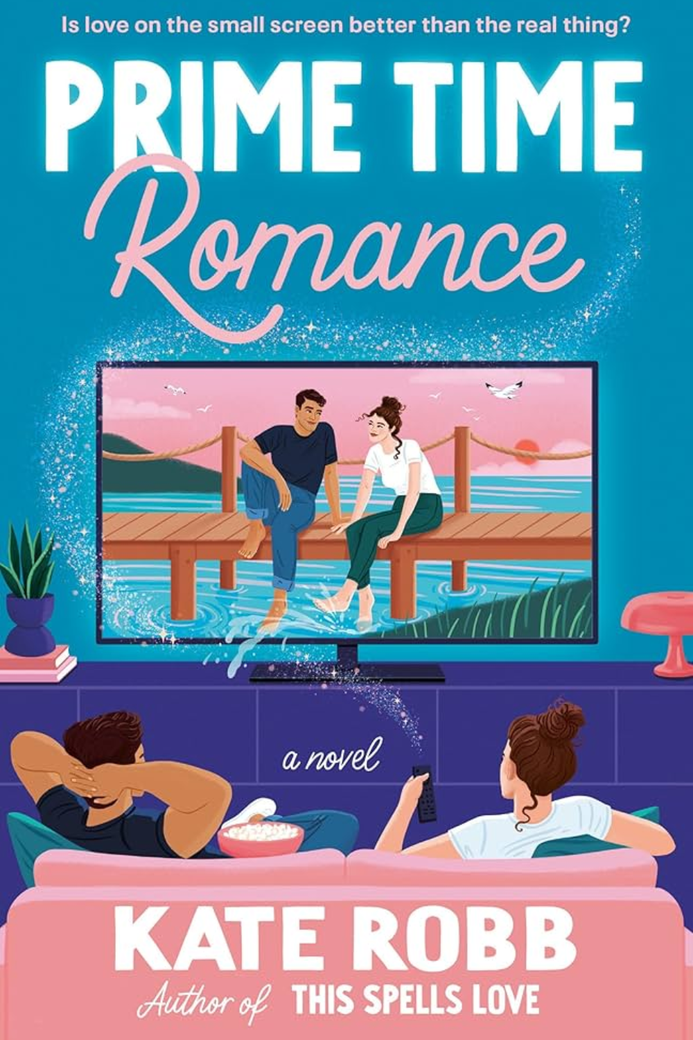 Review: Prime Time Romance by Kate Robb