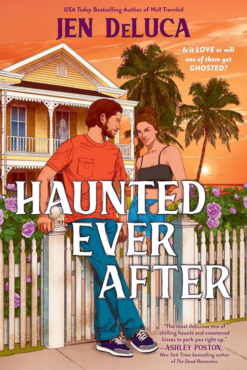 Review: Haunted Ever After by Jen DeLuca