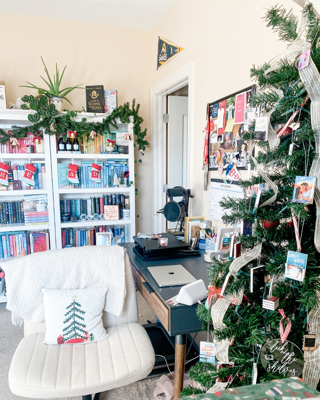 The Perfect Ornaments for Book Lovers