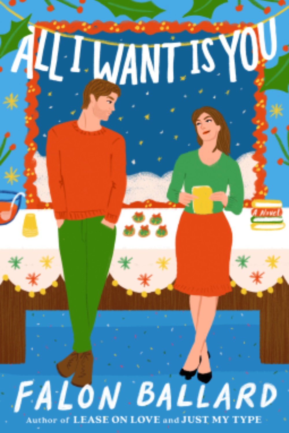 Review: All I Want Is You by Fallon Ballard 