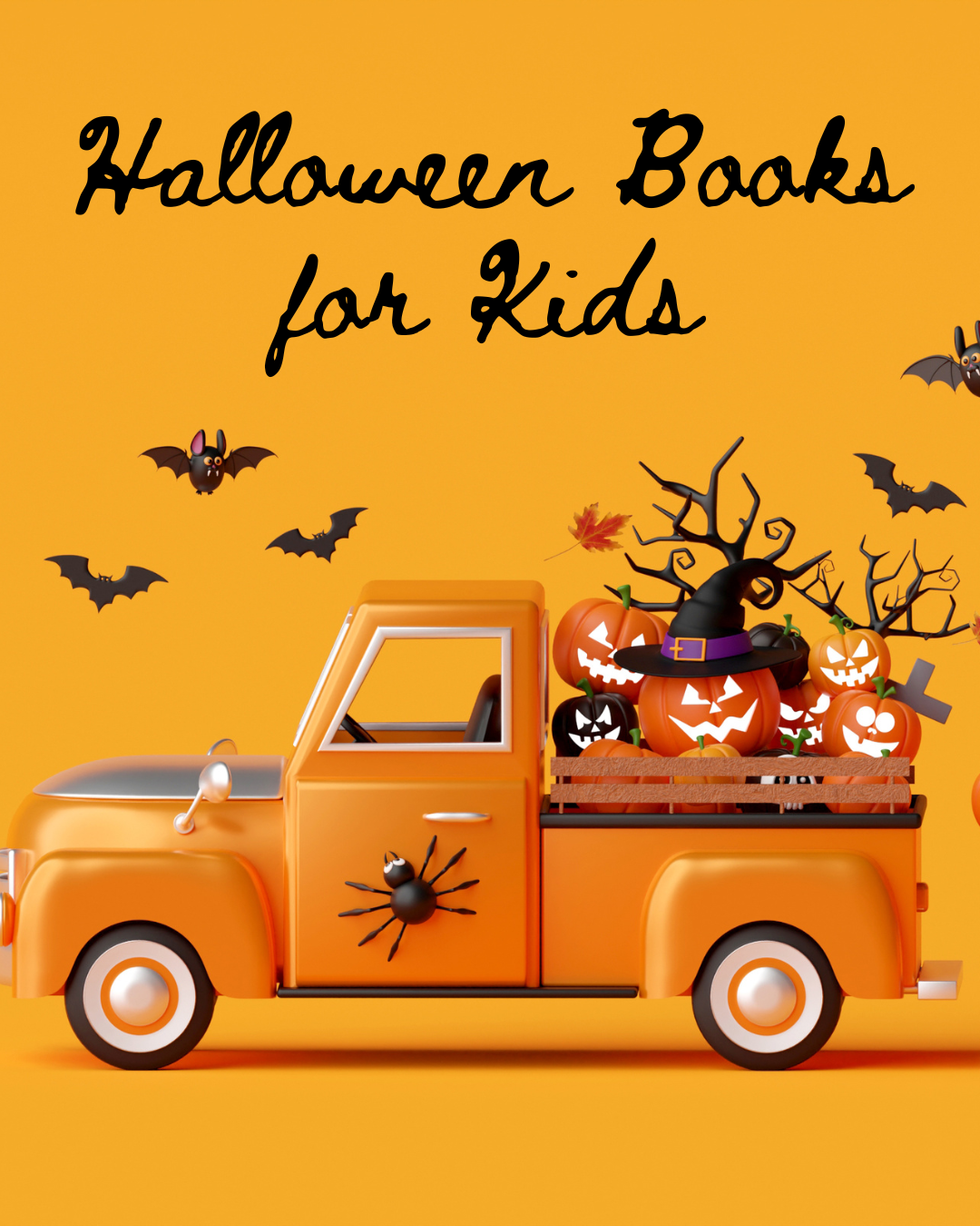 Kids Books to Celebrate Halloween