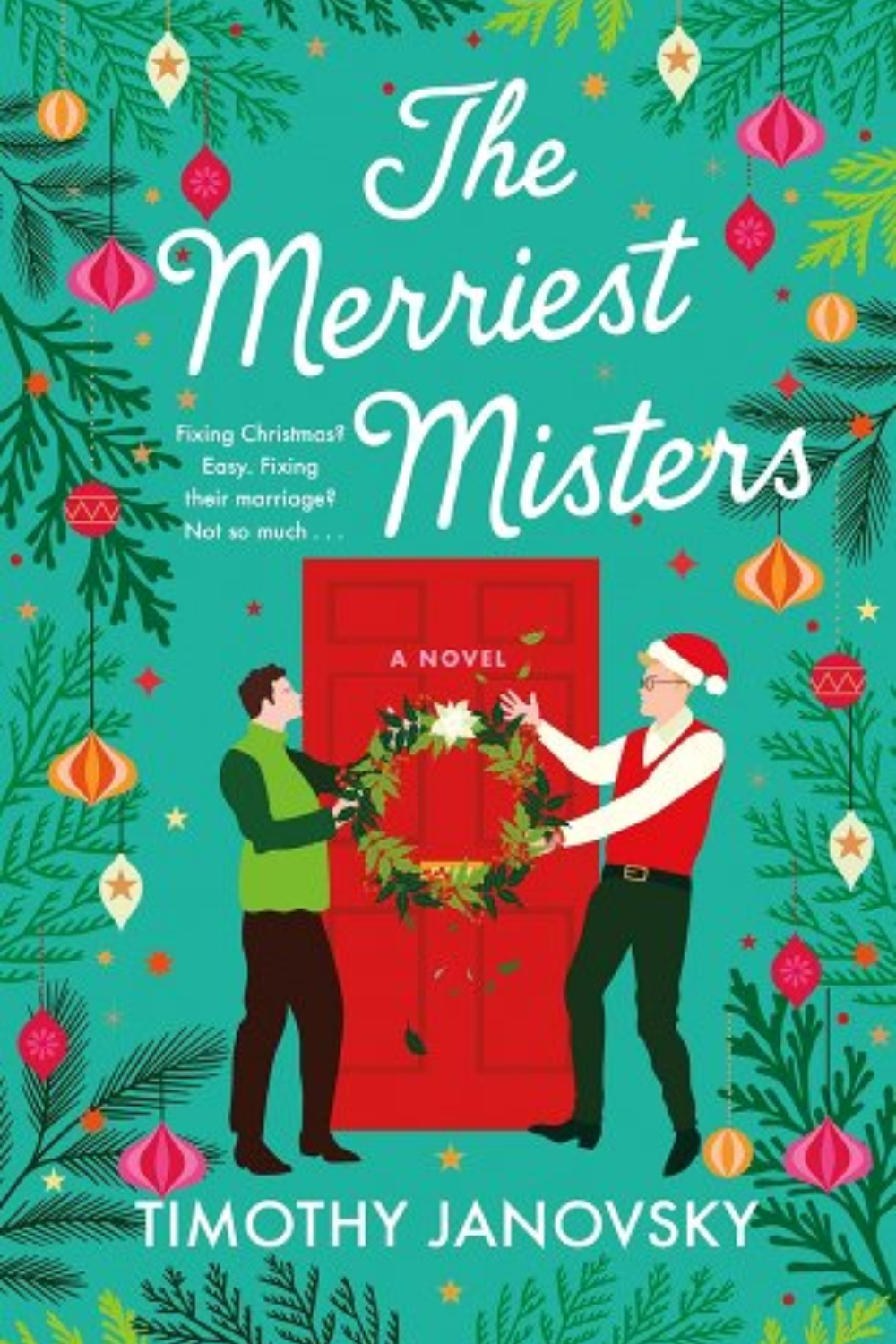Review: The Merriest Misters by Timothy Janovsky 
