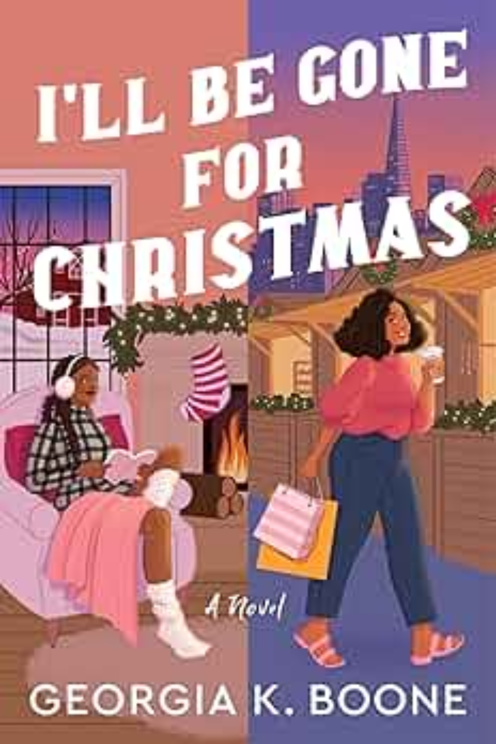 Review: I'll Be Gone for Christmas by Georgia K. Boone