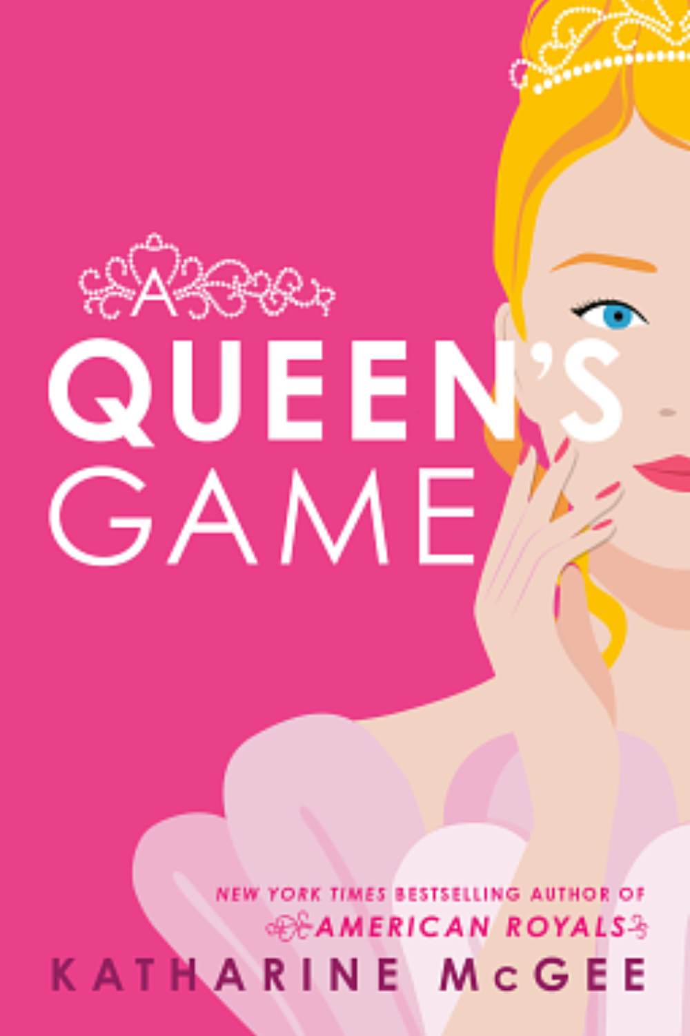 Review: A Queen's Game by Katharine McGee