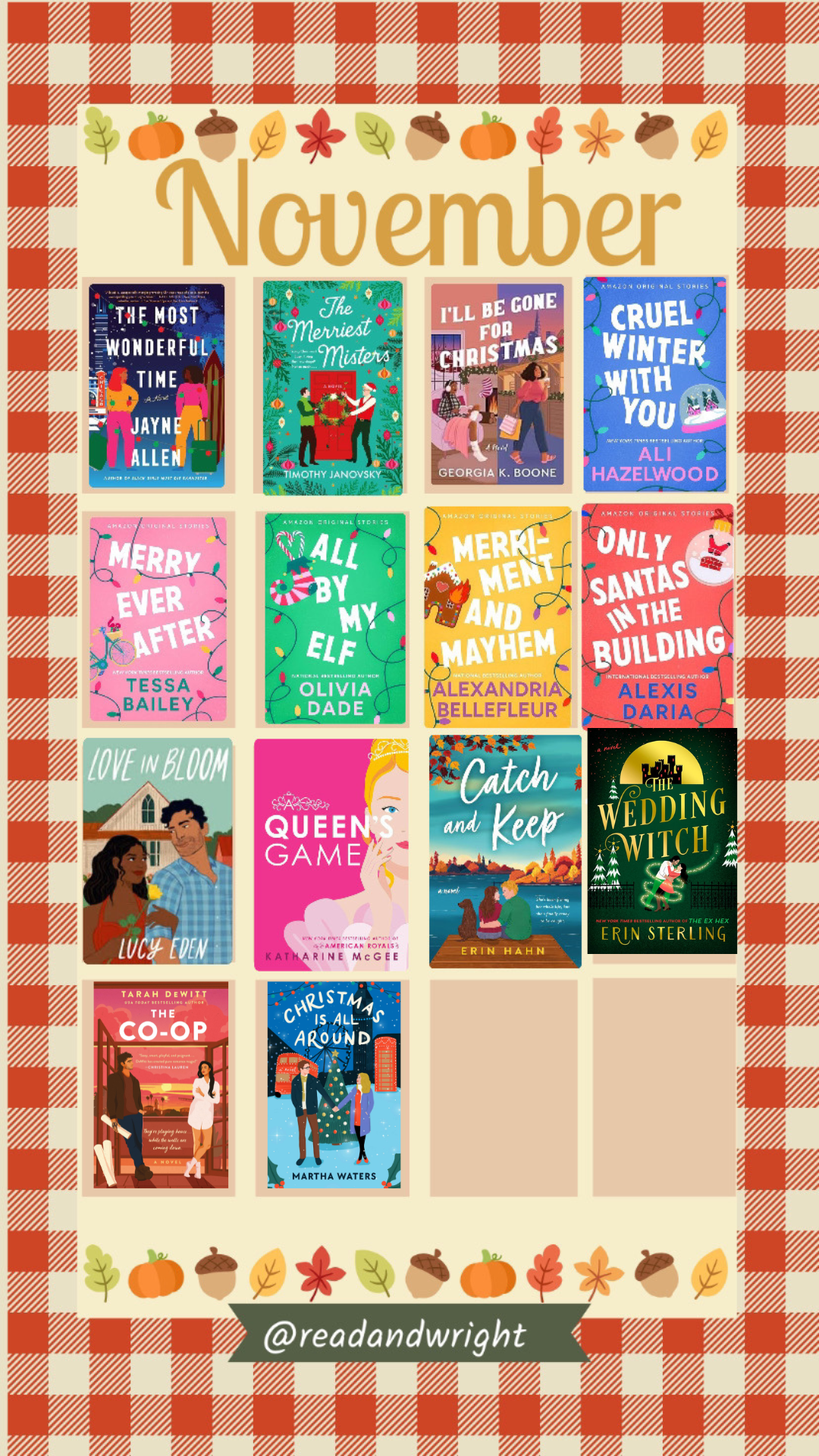 What I Read in November 2024
