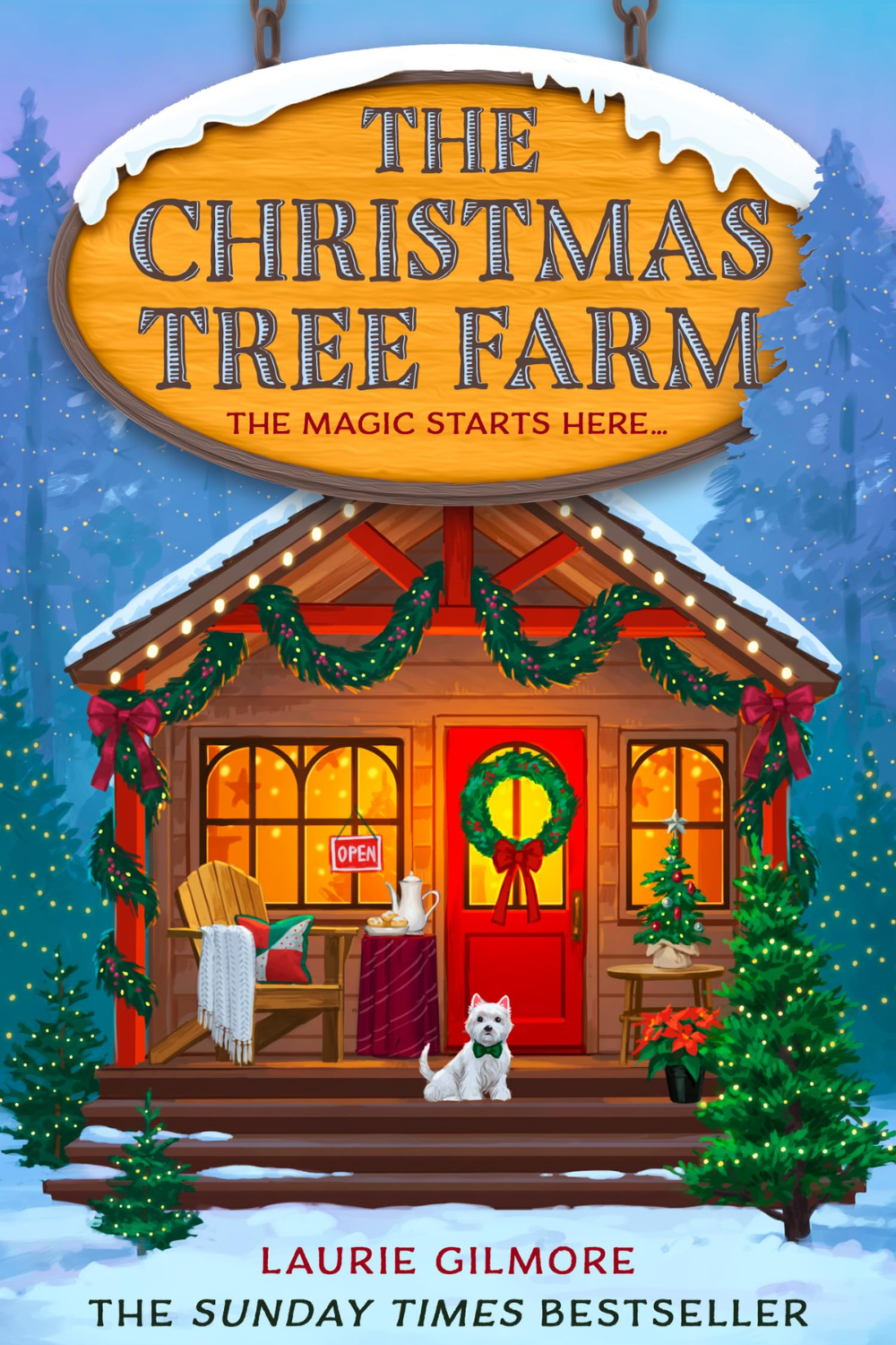 Review: The Christmas Tree Farm by Laurie Gilmore