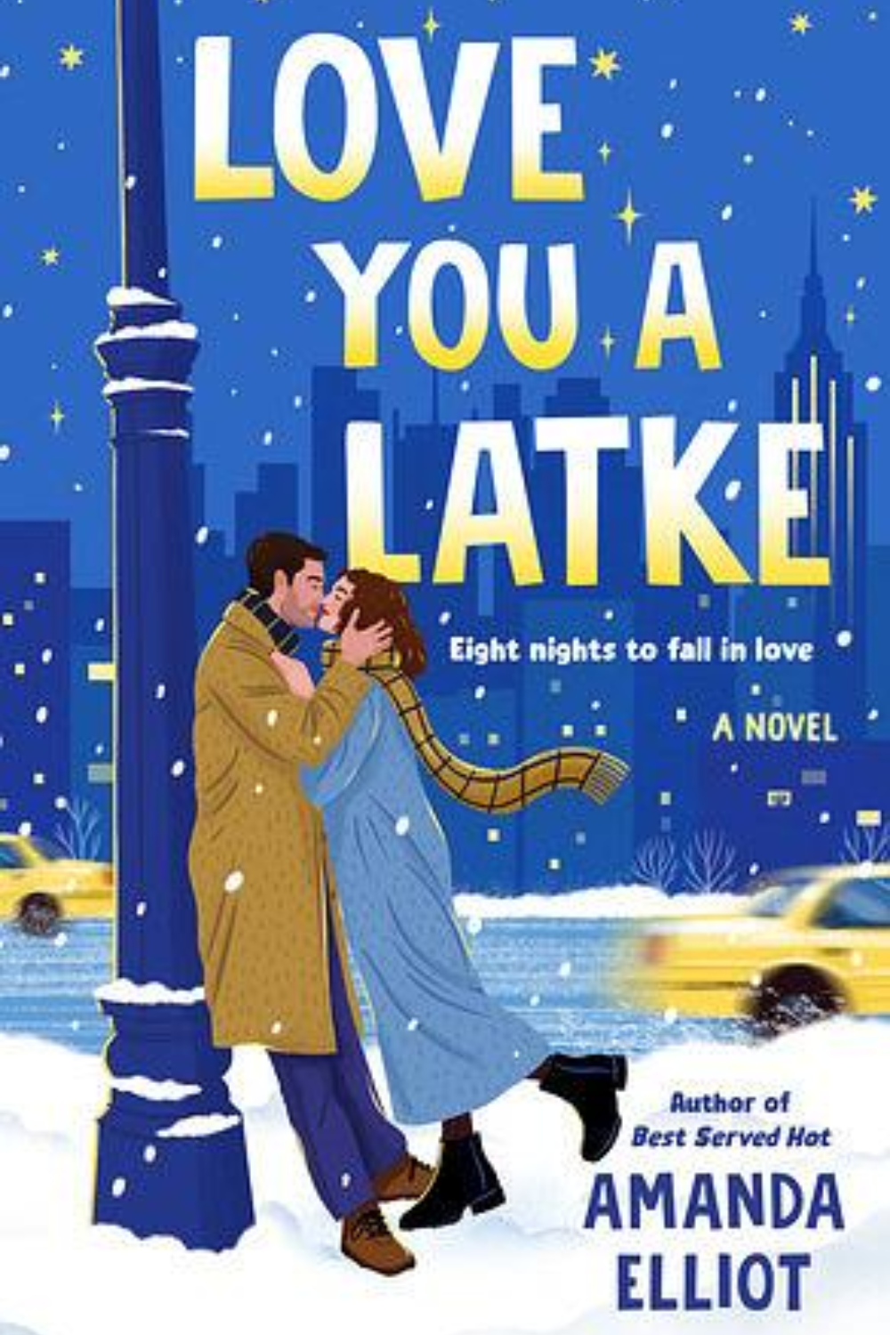 Review: Love You a Latke by Amanda Elliot