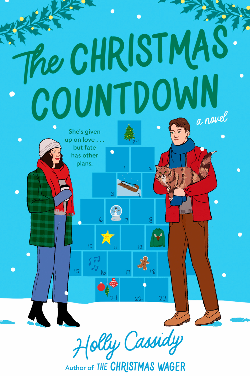 Review: The Christmas Countdown by Holly Cassidy
