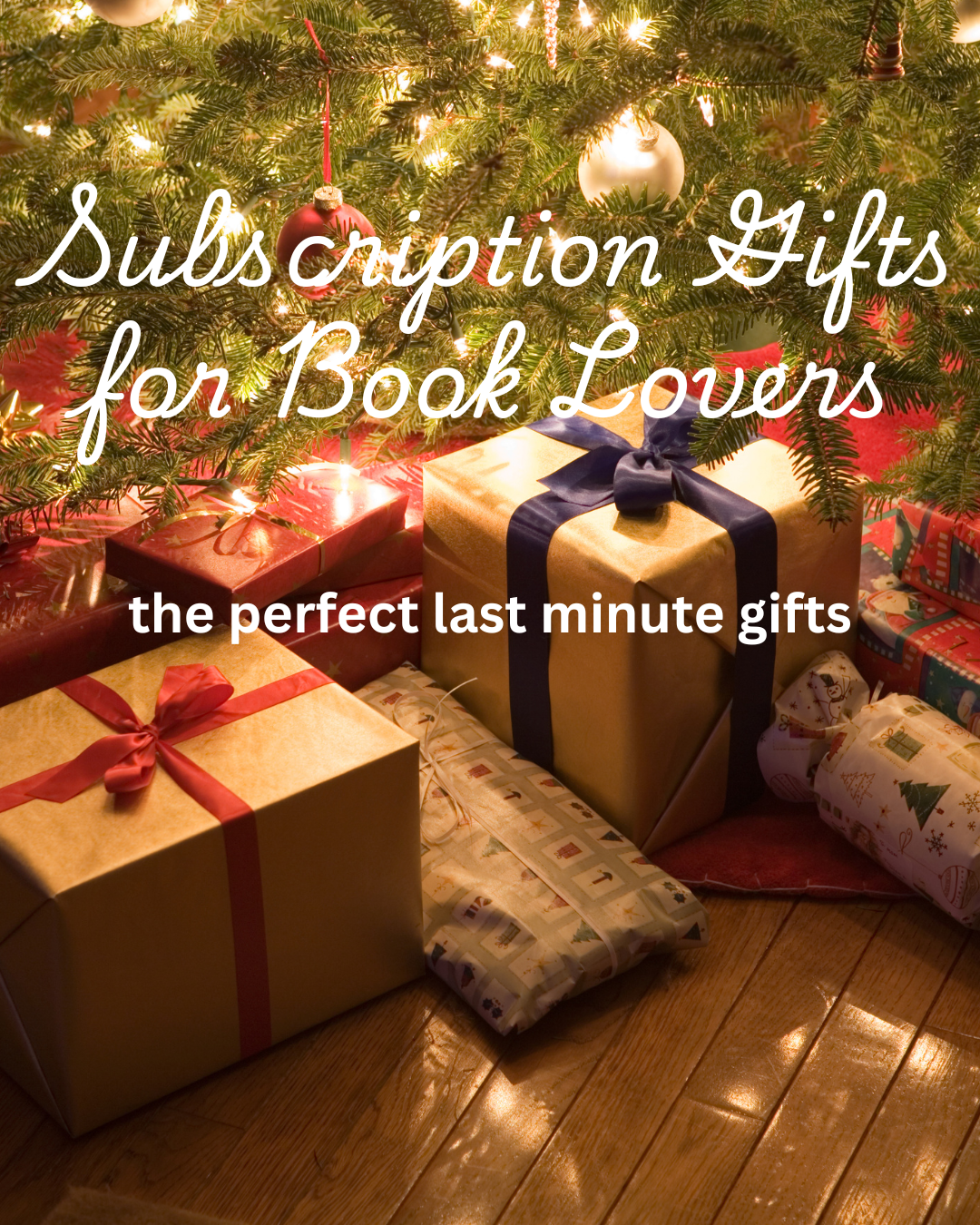 Subscription Gifts for Readers